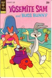 YOSEMITE SAM & BUGS BUNNY 14 VF-NM June 1973 COMICS BOOK