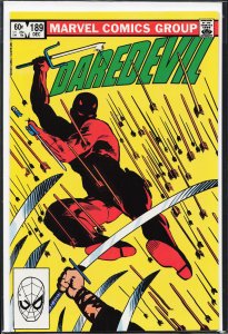 Daredevil #189 (1982) Daredevil