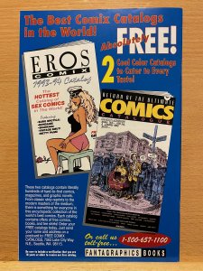 Karate Girl Tengu Wars #1 (1994) OUTSTANDING CONDITION! Eros Comix