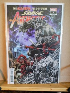 Savage Avengers # 9 (Marvel, 2023) 1st Print Hotz Variant, NM