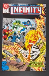 Infinity, Inc. #31 (1986)