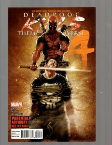 Deadpool Kills The Marvel Universe Complete Marvel Comics # 1 2 (2nd) 3 4 J447