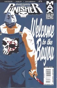 PUNISHER MAX (2004 MARVEL MAX) #74 CVR A DAVE JOHNSON