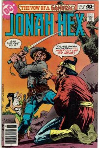 Jonah Hex #39 (1977 v1) VF-