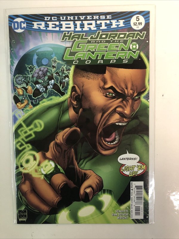 Hal Jordan And The Green Lantern Corps (2016) Set # 1-7 & Variant # 1 (VF/NM)