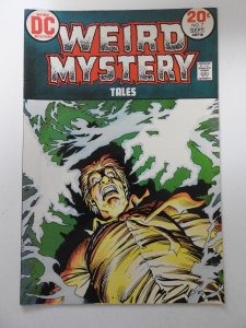 Weird Mystery Tales #7 (1973) Sharp VF Condition!