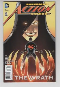 ACTION COMICS (2011 DC) #47 CVR A AARON KUDER