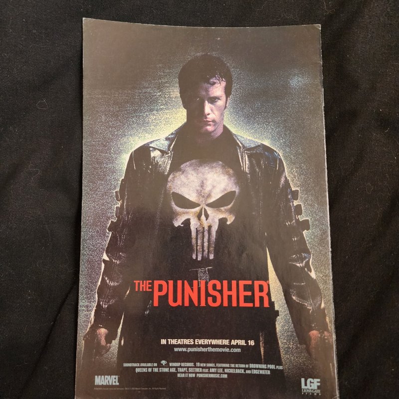 Wolverine/Punisher #2 (2004) Punisher