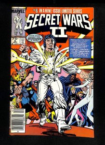 Secret Wars II #6