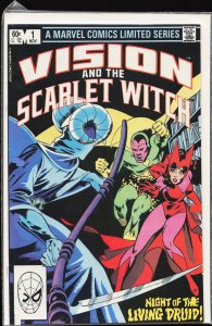 Vision and the Scarlet Witch #1 (1982) The Vision [Key Issue]