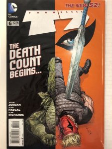 Team 7 #6 Comic Book DC 2013 The New 52!