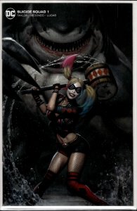 Suicide Squad #1 Brown Cover (2020) Suicide Squad