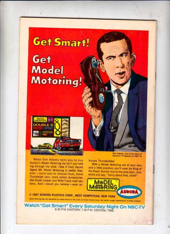 Strange Adventures #209 (Feb-68) NM- High-Grade Deadman