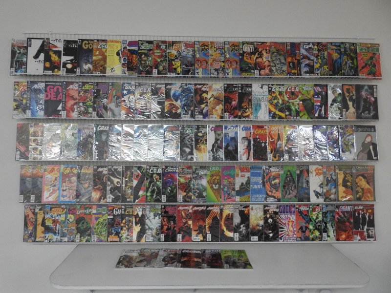 Huge Lot 120+ Comics W/ Ghost Rider, Green Lantern, GOTG, +More! Avg VF Cond!