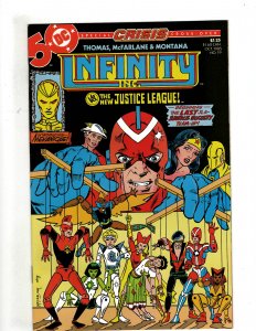 Infinity, Inc. #19 (1985) SR38