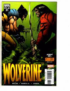 Lot Of 6 Wolverine Marvel Comic Books # 26 27 28 29 30 31 X-Men Gambit J262