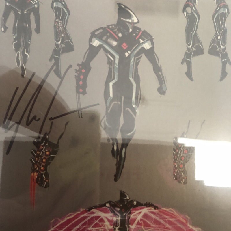 Darkhawk (2021) # 1 (CGC 9.8 SS) SignedKyle Huggins * Variant Edition * Marvel