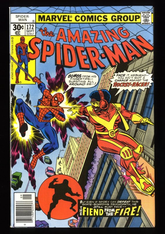 Amazing Spider-Man #172 VF/NM 9.0