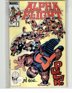Alpha Flight #5 (1983) Alpha Flight [Key Issue]