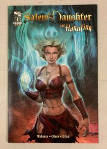 Salem's Daughter The Haunting #1 Artgerm Cover (8.5) 