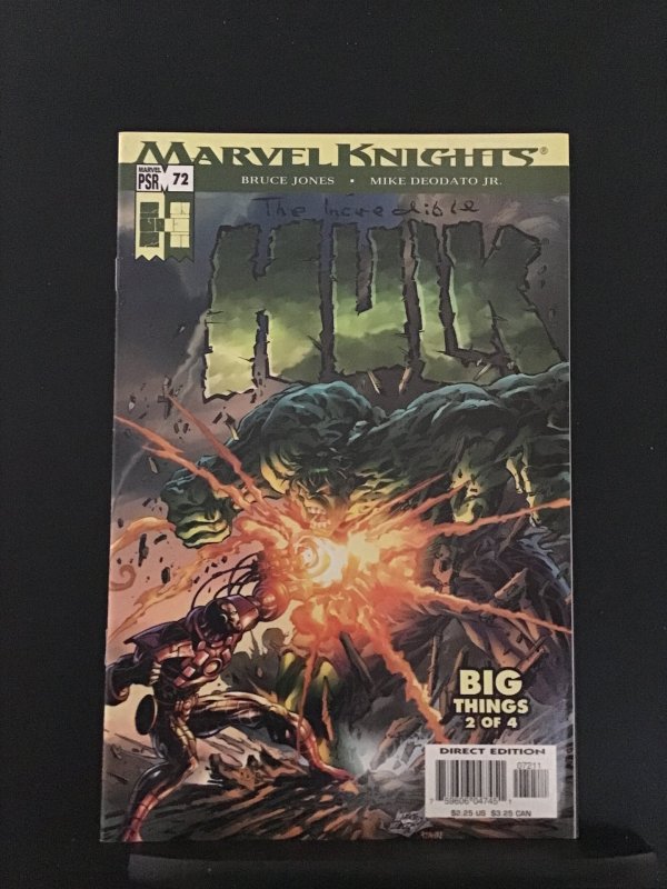 Incredible Hulk #72 (2004)