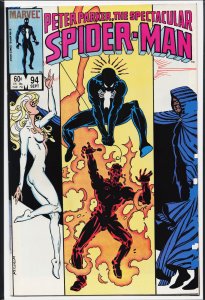 The Spectacular Spider-Man #94 (1984) Spider-Man [Key Issue]
