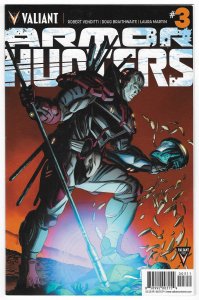 Armor Hunters #3 (2014)