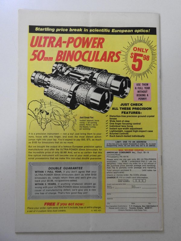 The Incredible Hulk #191 (1975) VG Condition