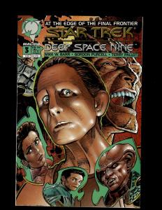 12 Comics Stark Trek 42 43 44 46 47 50 55 Deep Space Nine 1 2 3 4 5 J407 