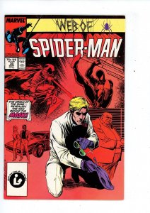 Web of Spider-Man #30 (1987) Marvel Comics