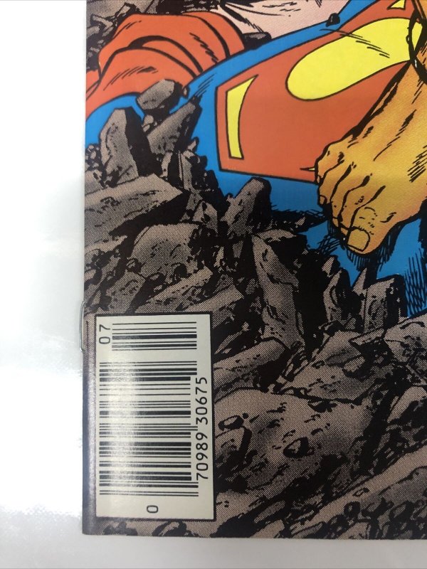 Superman (1987) # 7 (NM) Canadian Price Variant • CPV • John Byrne • DC