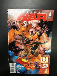 Superman: War of the Supermen #0 #1 #2 #3 #4