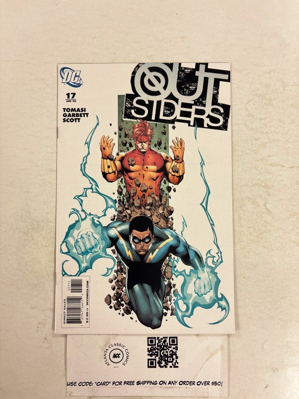 Outsiders #17 NM DC Comic Books Black Lightning Geo-Force 16 HH99