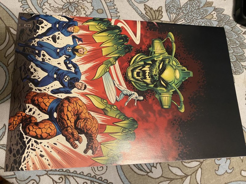 FANTASTIC FOUR: ANTITHESIS #2 (ZIRCHER EXCLUSIVE VIRGIN VARIANT) ~ Marvel