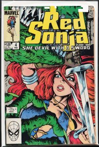 Red Sonja #4 (1984) Red Sonja