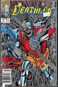 Deathlok #1 (1991) Deathlok