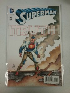 Superman #41 DC Comic 2015 NW55