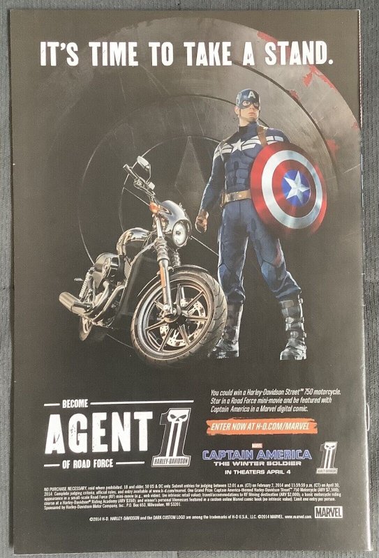 Secret Avengers #1 (2014, Marvel) NM+