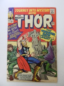 Journey into Mystery #106 (1964) FN- condition