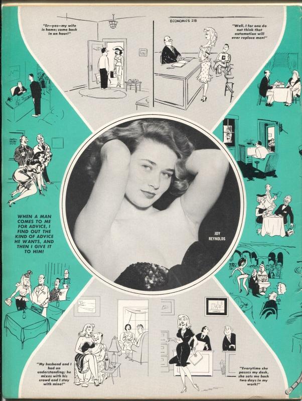 Humorama #1 4/1957-Atlas-1st issue-cheesecake-Betty Page-Bill Ward-DeCarlo-VF