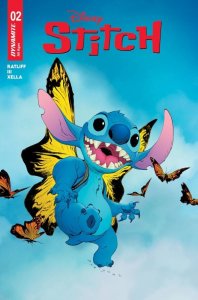 Stitch #2 Cover B Jae Lee June Chung Var