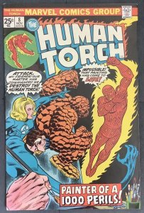 The Human Torch #8 (1975, Marvel) VF