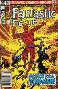 Fantastic Four #233 (1981) Fantastic Four