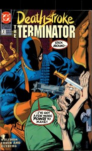 Deathstroke the Terminator #2 (1991)