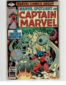Marvel Spotlight #3 Direct Edition (1979) Captain Marvel