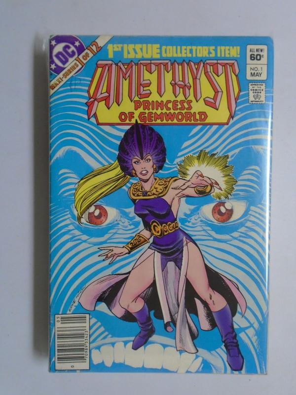 Amethyst Princess of Gemworld (1983 DC) #1-12 + Annual - Avg 6.0 - 1983