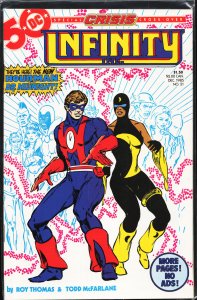 Infinity, Inc. #21 (1985) Infinity, Inc. [Key Issue]