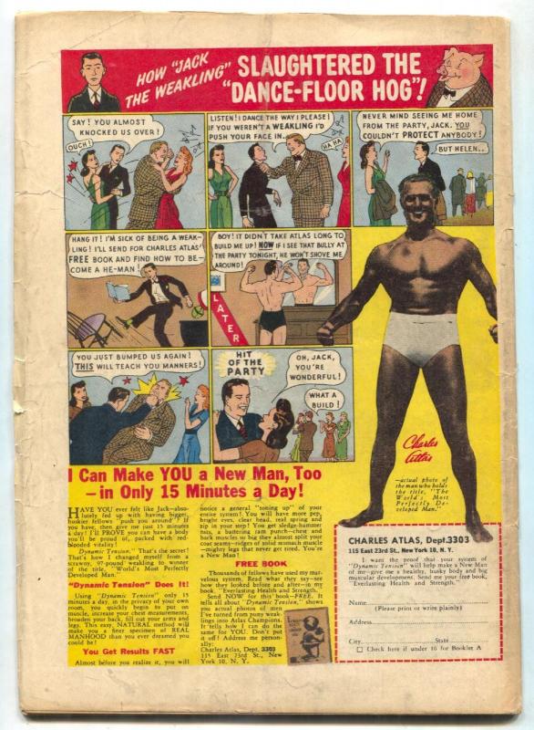 Modern Comics #59 1947- BLACKHAWK- Torchy- Golden Age VG
