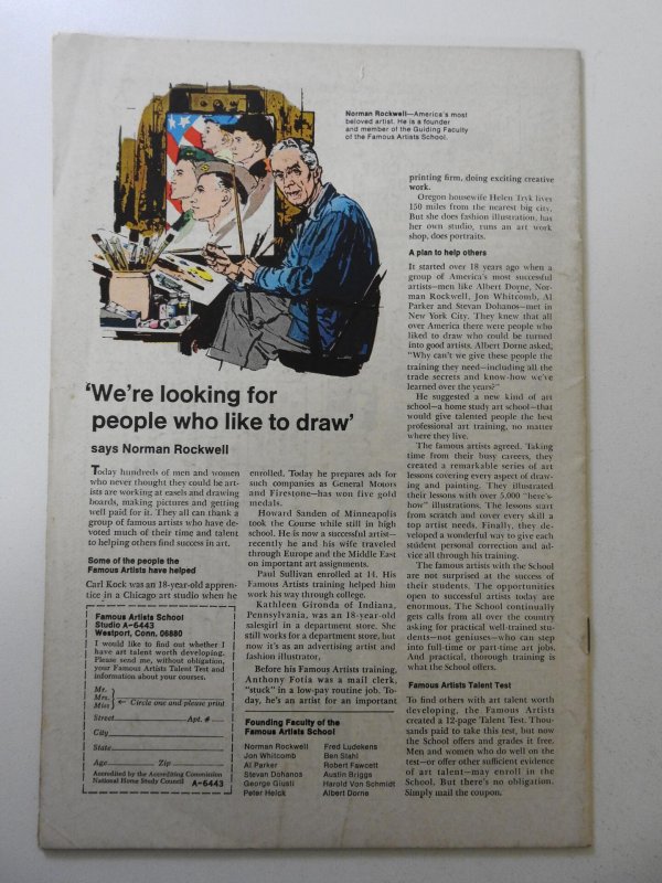 Astonishing Tales #3 (1970) VG/FN Condition!