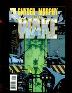 WAKE #1 (9.2) SIGNED BY SNYDER!